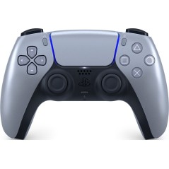 "Sony Playstation 5 PS5 Controller DualSense - Stunning Sterling Silver Edition for Ultimate Gaming Experience"